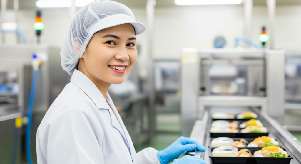 製造現場における外国人向け新入社員研修