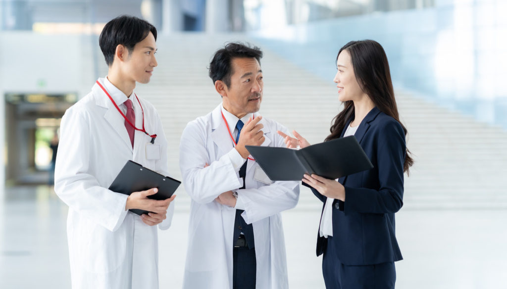 MR向けビジネスマナー研修